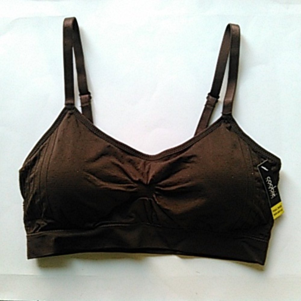 Coobie Seamless Scoopneck Bra with Removable Cups